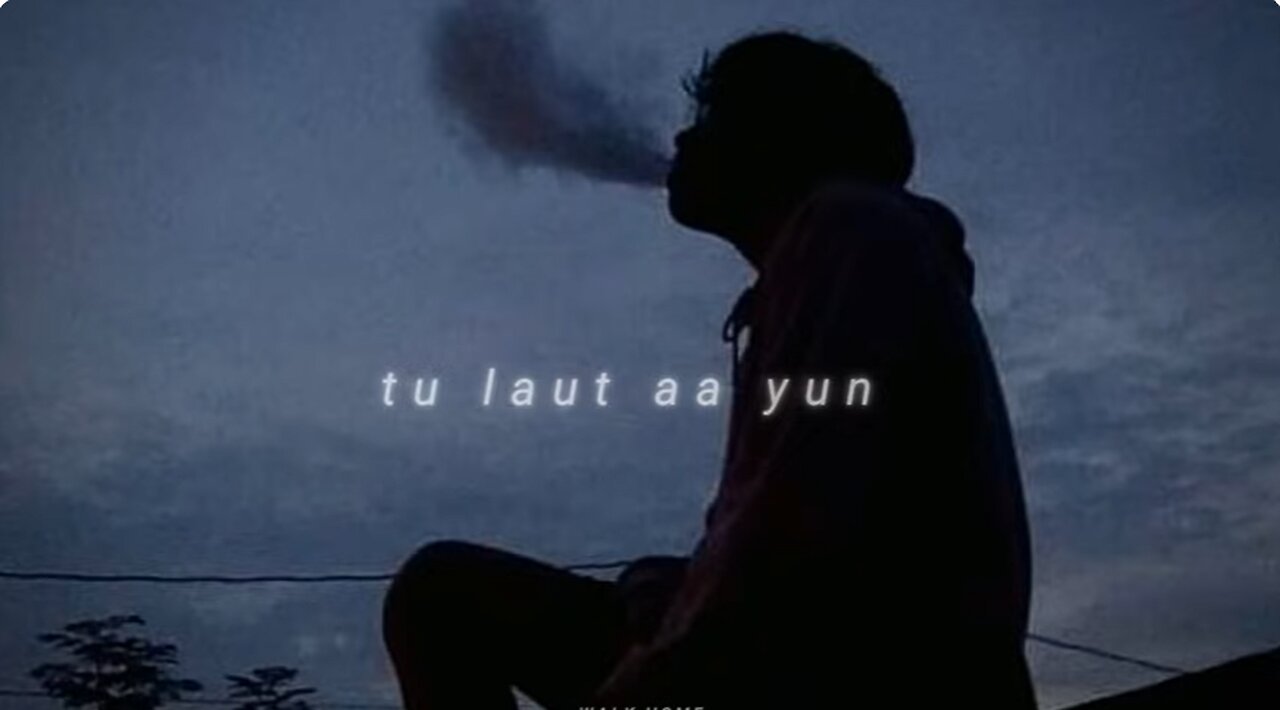 Tu laut aa yun na sata [Slowed + Reverb]