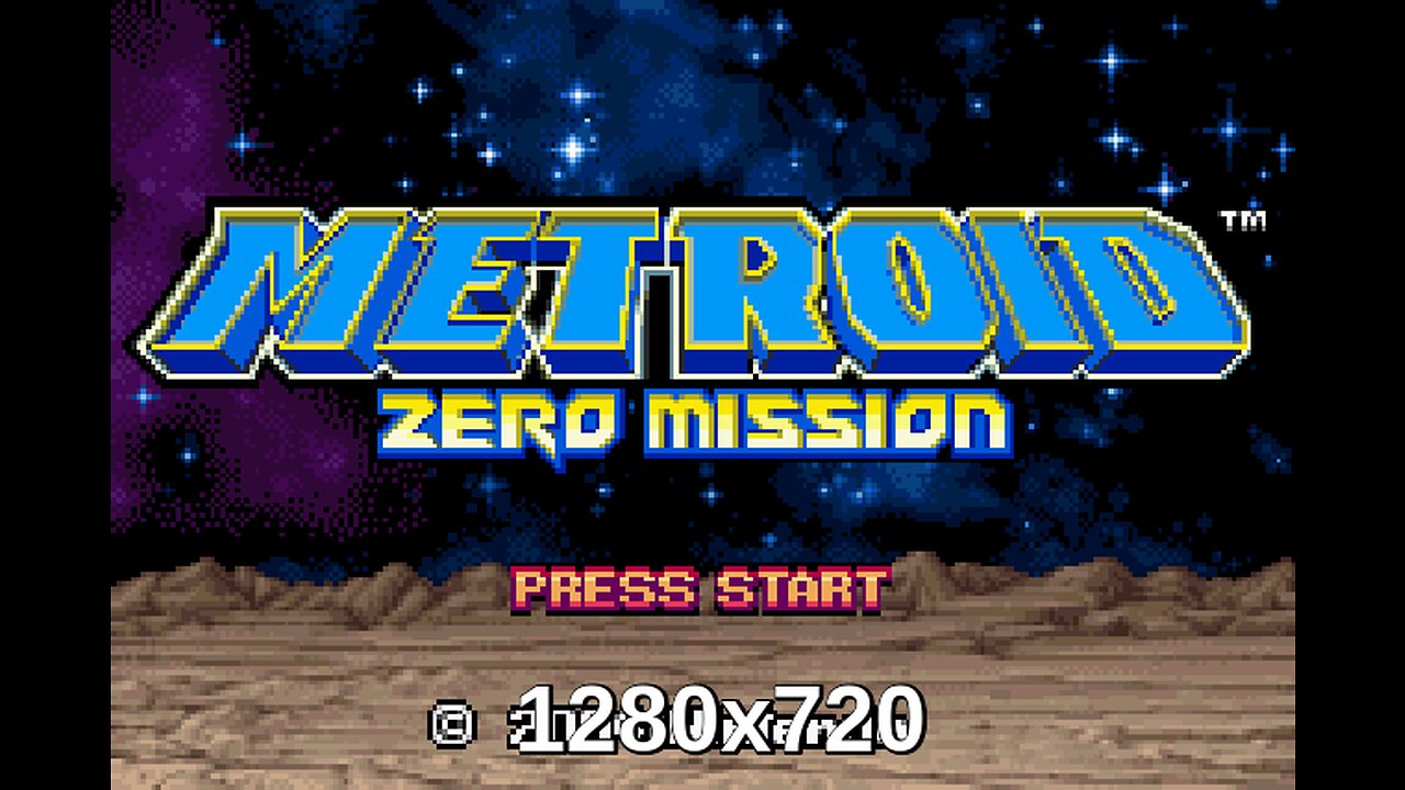 Metroid: Zero Mission (GBA) [Hard Mode, 100% run] - Full Game