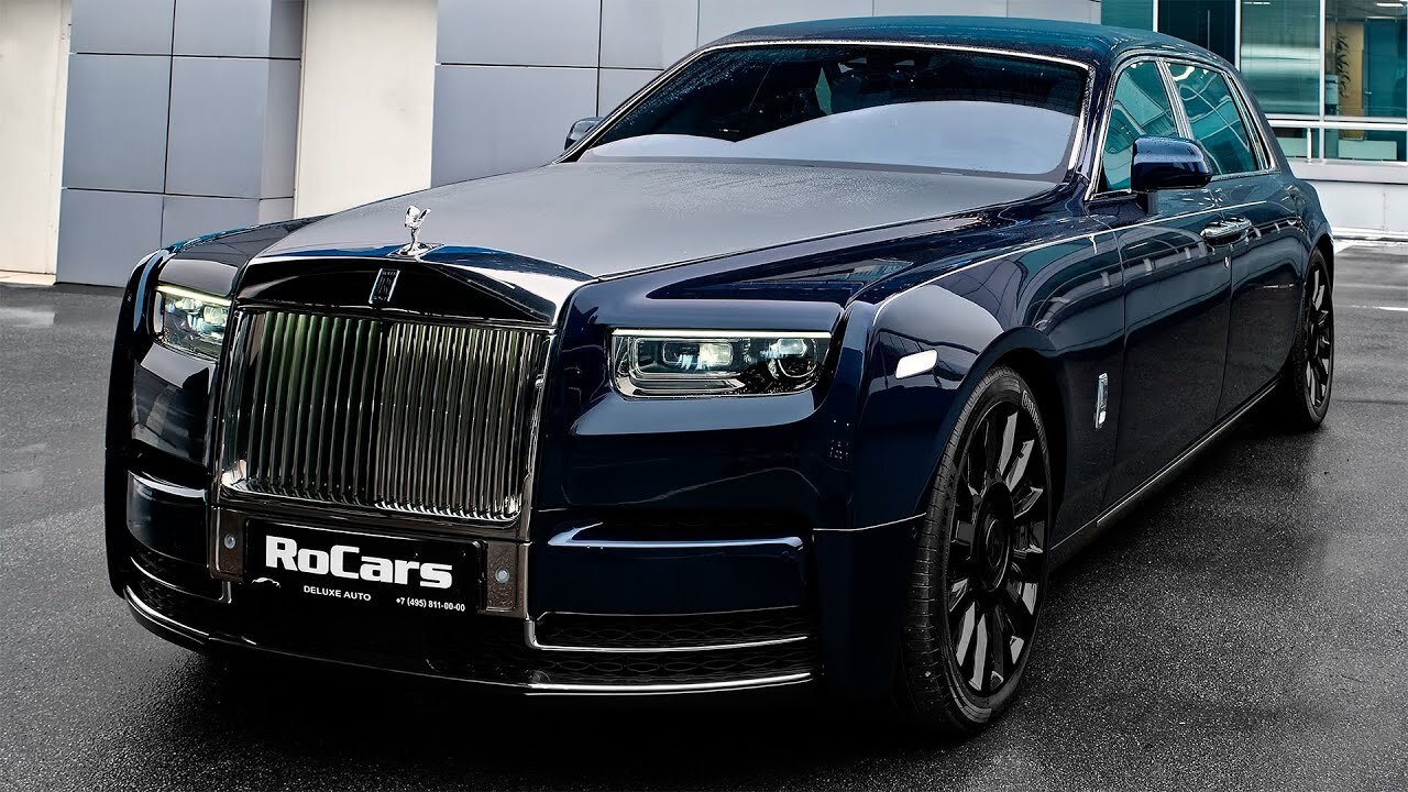 2023 Rolls-Royce Phantom Series 2 Long in Beautiful Details