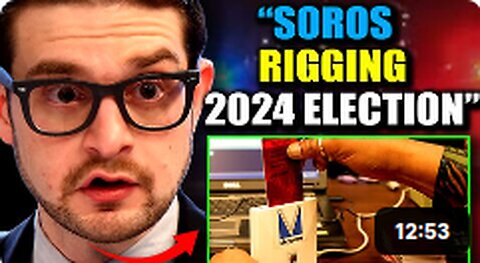 Insider: Alex Soros Has Secret 'Back Door' Access To 23K Voting Machines