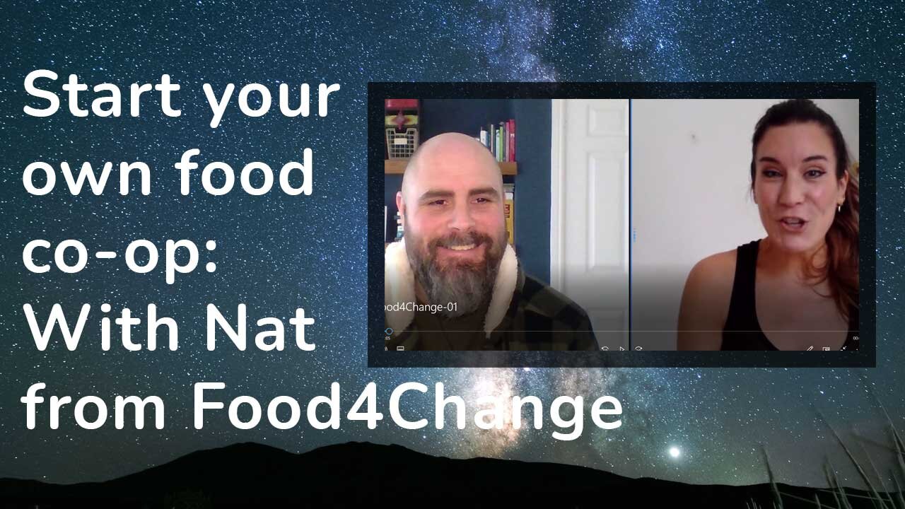 Start Your Own Food Co-op Hub with Food4Change