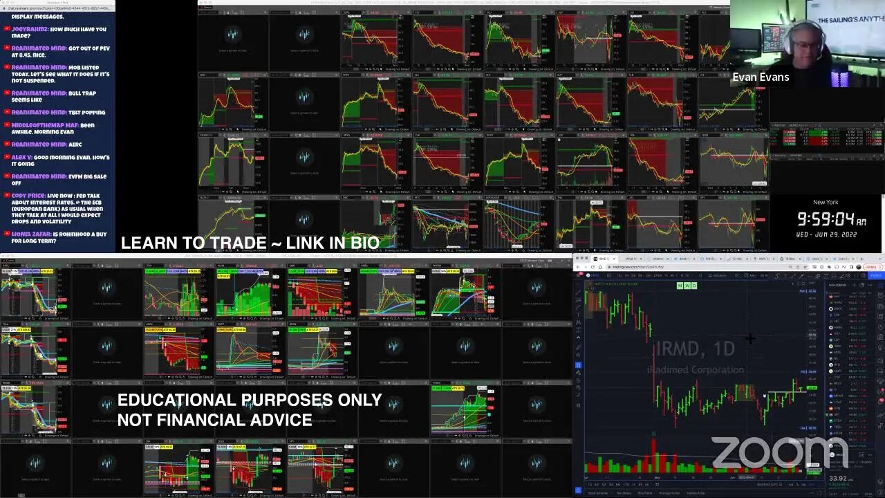 LIVE: Trading | $NRSN $NXTP $TRVI $AKBA