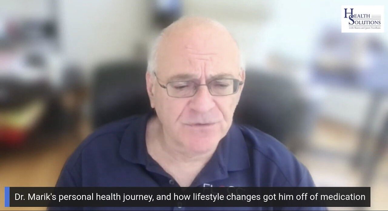 Dr. Paul Marik Shares his Story: Type 2 Diabetes, Intermittent Fasting, Food, and Sleep