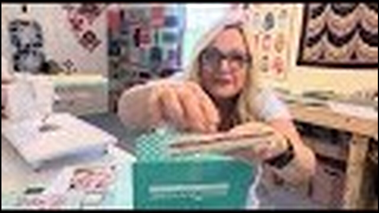 Sew Sampler Subscription Box Opening