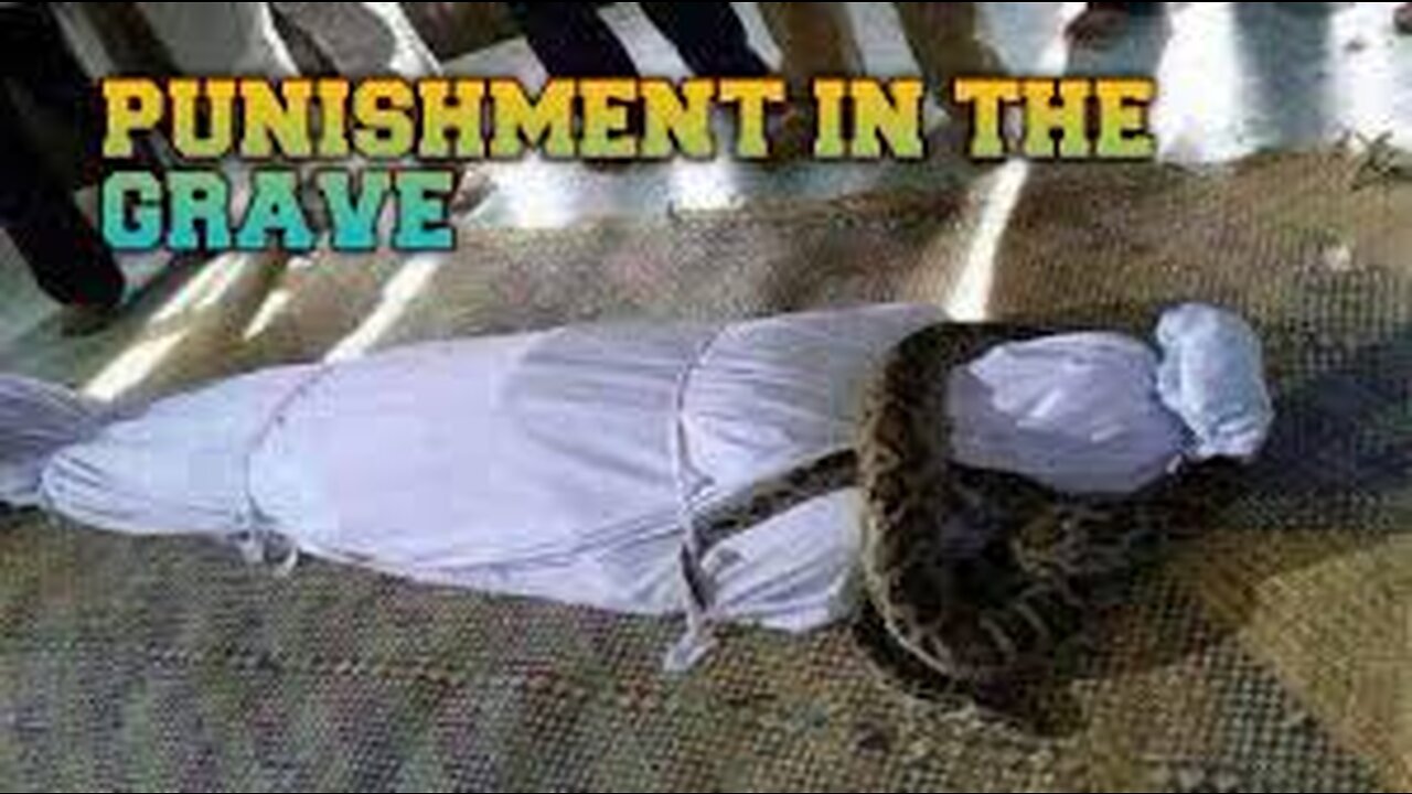 The punishment of the grave 😱🪦😱😱😱 || punishment video #amazing