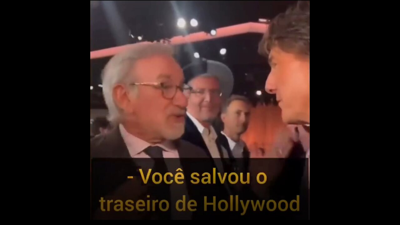 Spielberg x Tom Cruise (SALVE HOLLYWOOD!!!) #shorts #cinema #movie #tomcruise #topgun