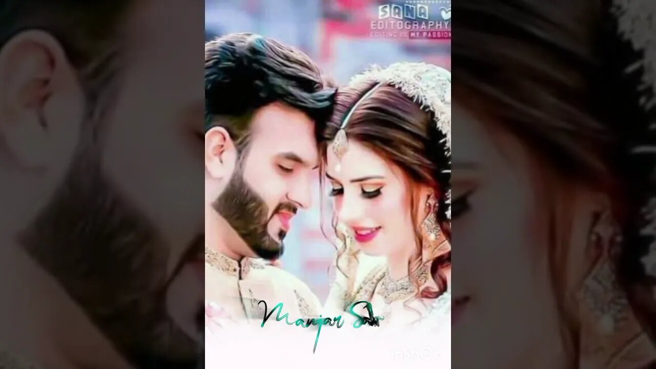 Meri Zindagi hai tu _Status video