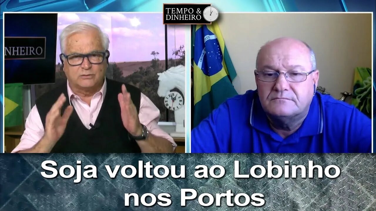 Soja voltou ao Lobinho nos Portos