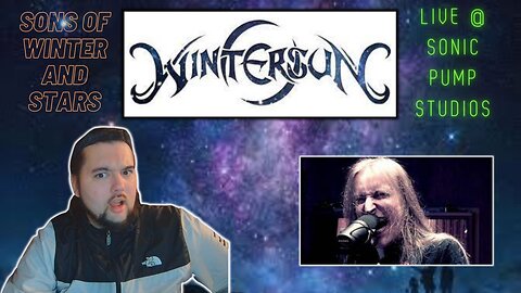 "Son of Winter and Stars" (Live) - Wintersun -- Drummer reacts!