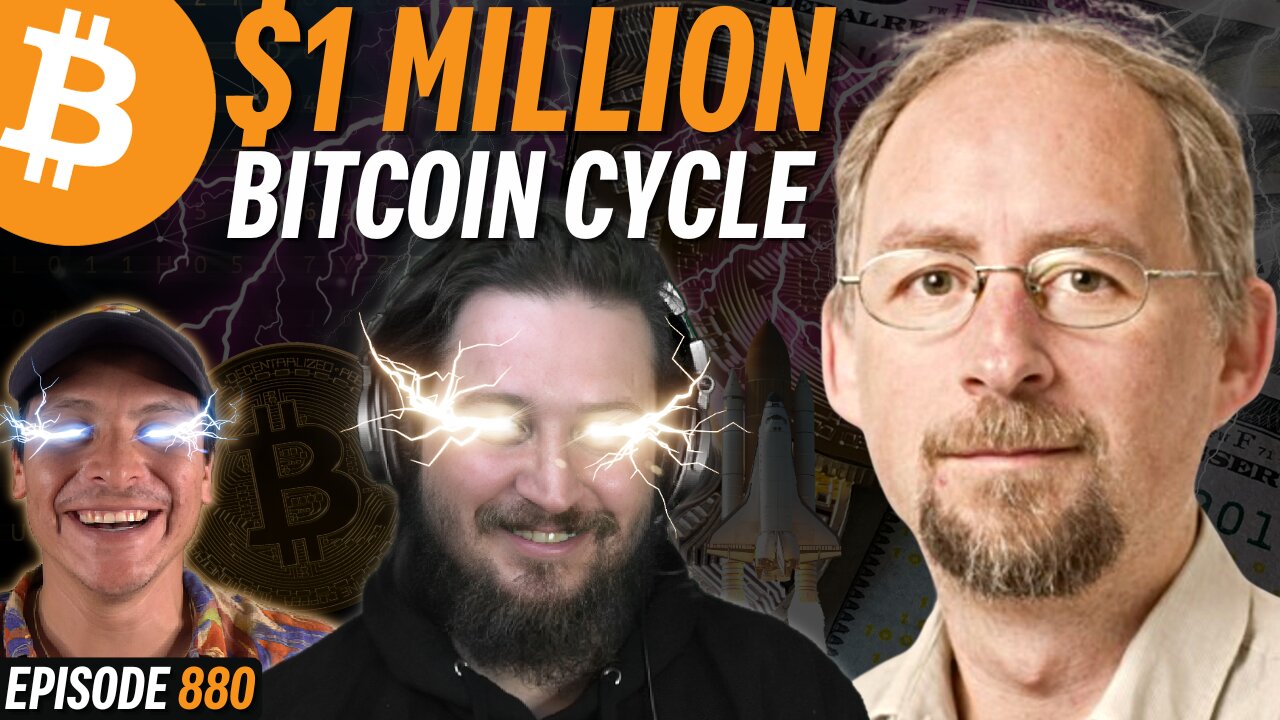 Adam Back Predicts Bitcoin Flips Gold Next 2 Years: $700k | EP 880