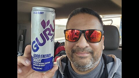 Guru Wild Berry Energy Drink Review