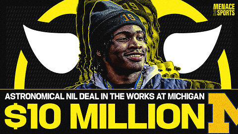 Michigan Football Offers Record Setting NIL Deal for College Football Recruit