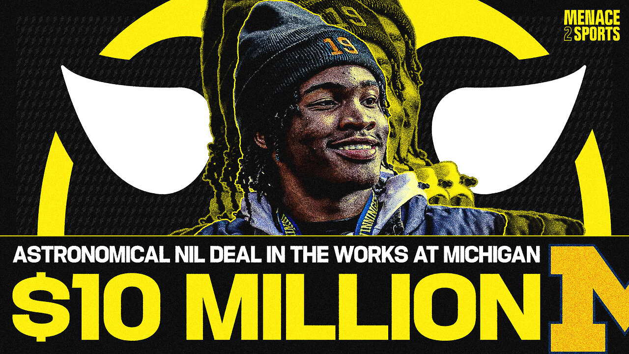 Michigan Football Offers Record Setting NIL Deal for College Football Recruit