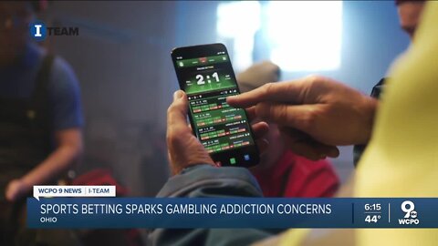 Sports betting sparks gambling addiction concerns in Ohio