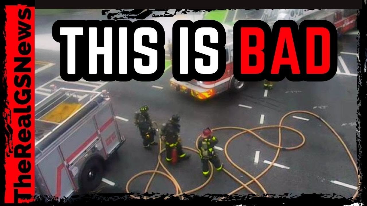 LEAVE NOW!! ⚠️ EVACUATION ORDER - MAJOR GAS LEAK - AIR IMPACTED | HAPPENING IN ATLANTA