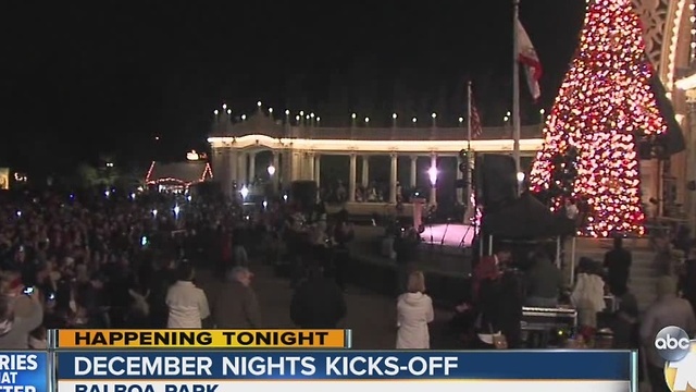 December Nights: night one