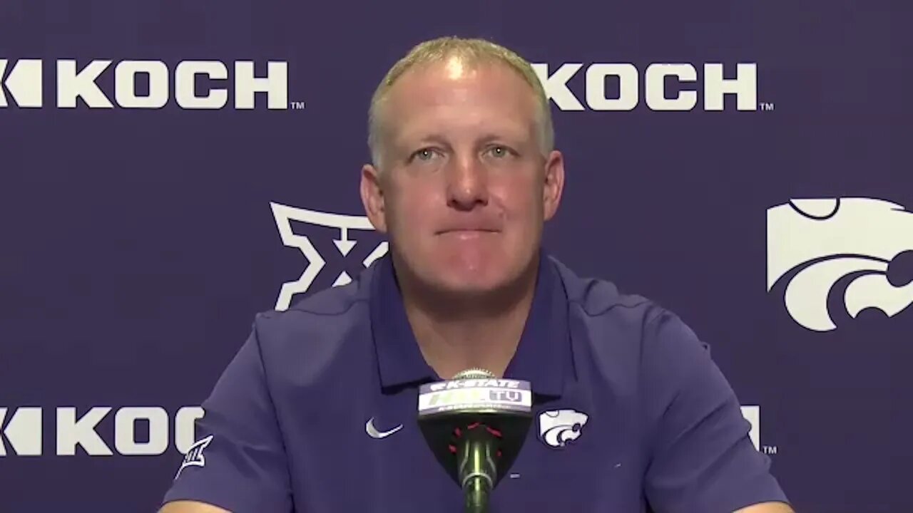 Kansas State Football | Chris Klieman Press Conference | April 6, 2021