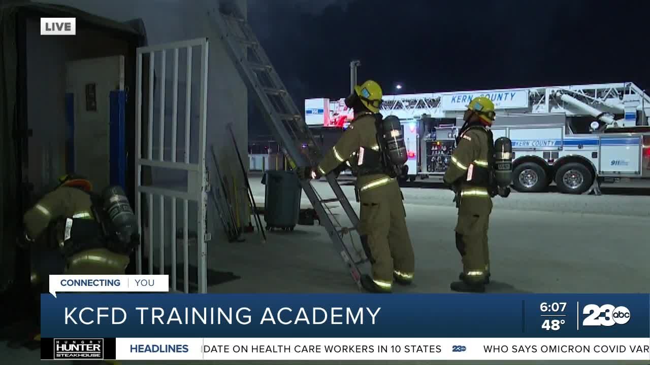 Kern County Fire holds its training academy