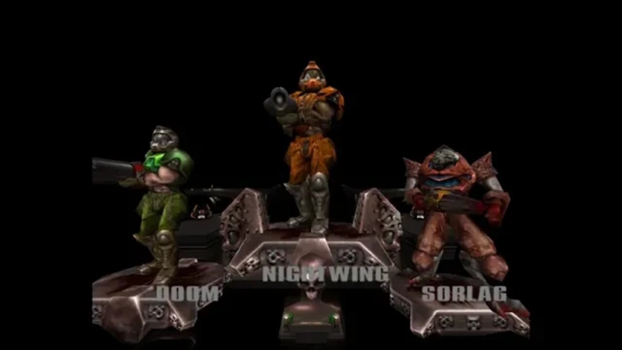 Quake III Arena: P4