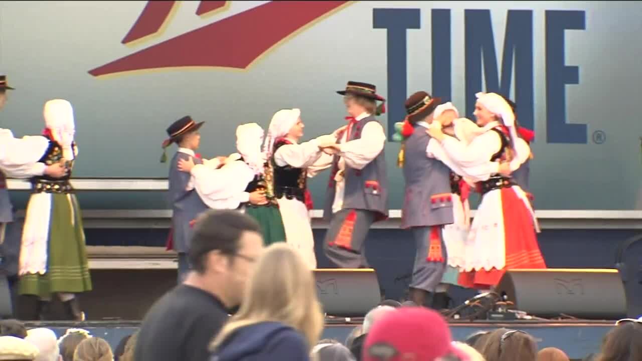 Polish Fest returns to Milwaukee