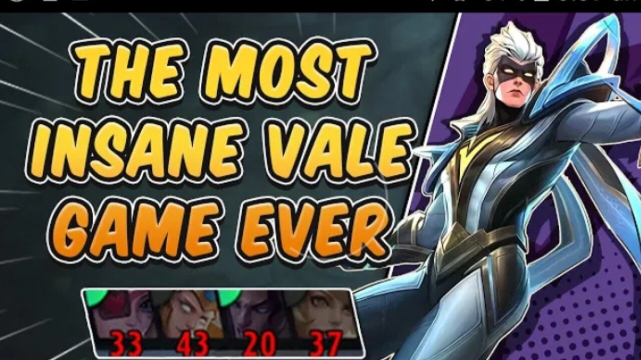 Most Insane Vale Gameolay Ever | strongest mage in late game |