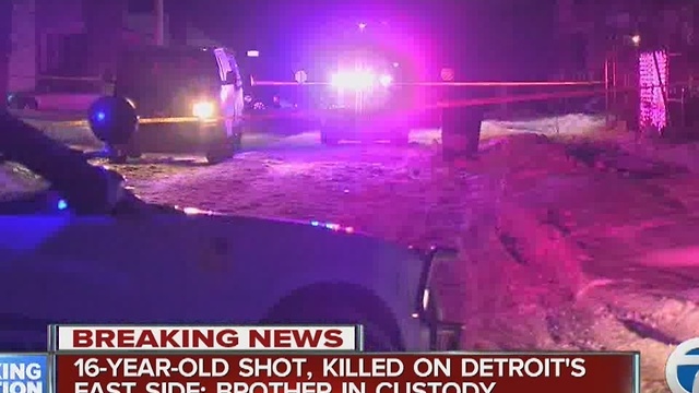 Police: Teenager shot and killed by his own brother