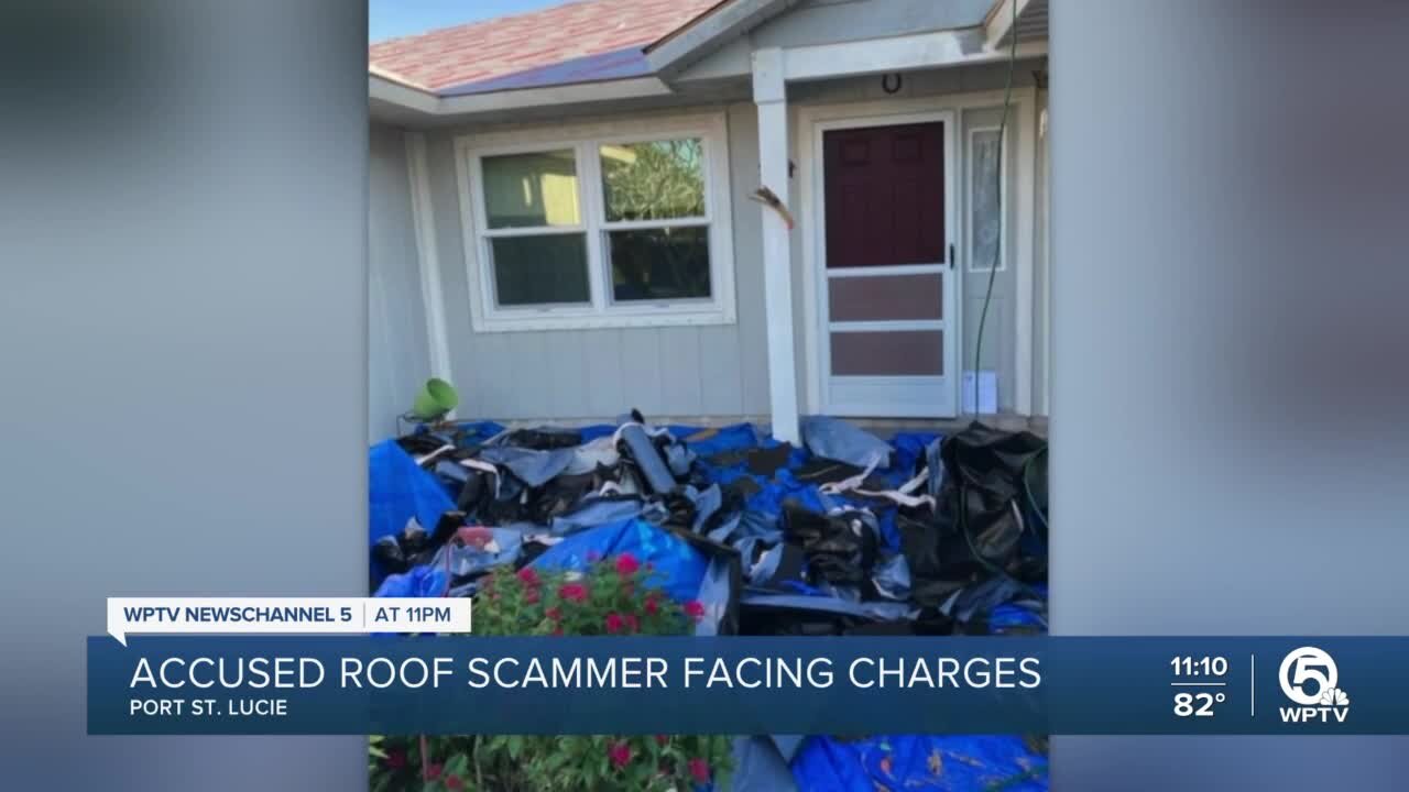 Owner of Port St. Lucie-based roofing company arrested