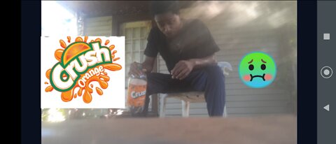 ORANGE CRUSH BOTTLE CHUGG TURNT EDITION 💪🏾💯😤😤