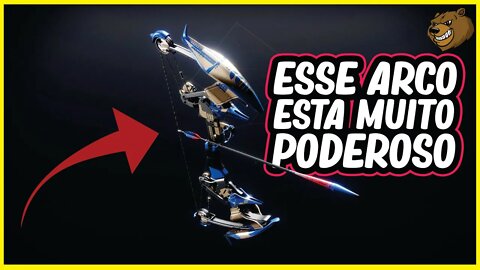 DESTINY2│UM ARCO PODEROSO PARA PVE
