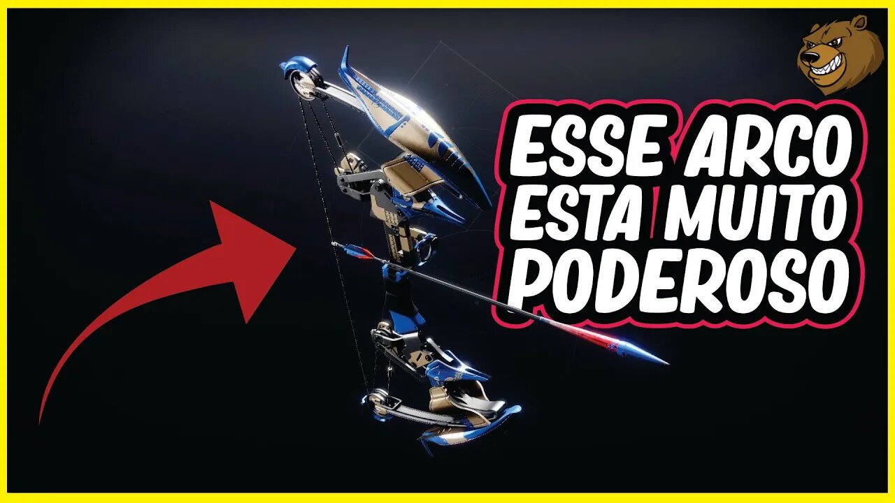 DESTINY2│UM ARCO PODEROSO PARA PVE