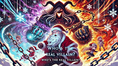 Santa vs. Krampus Part 5: The Battle for the World - A Cosmic War of Light and Darkness!