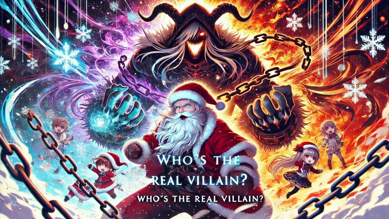 Santa vs. Krampus Part 5: The Battle for the World - A Cosmic War of Light and Darkness!