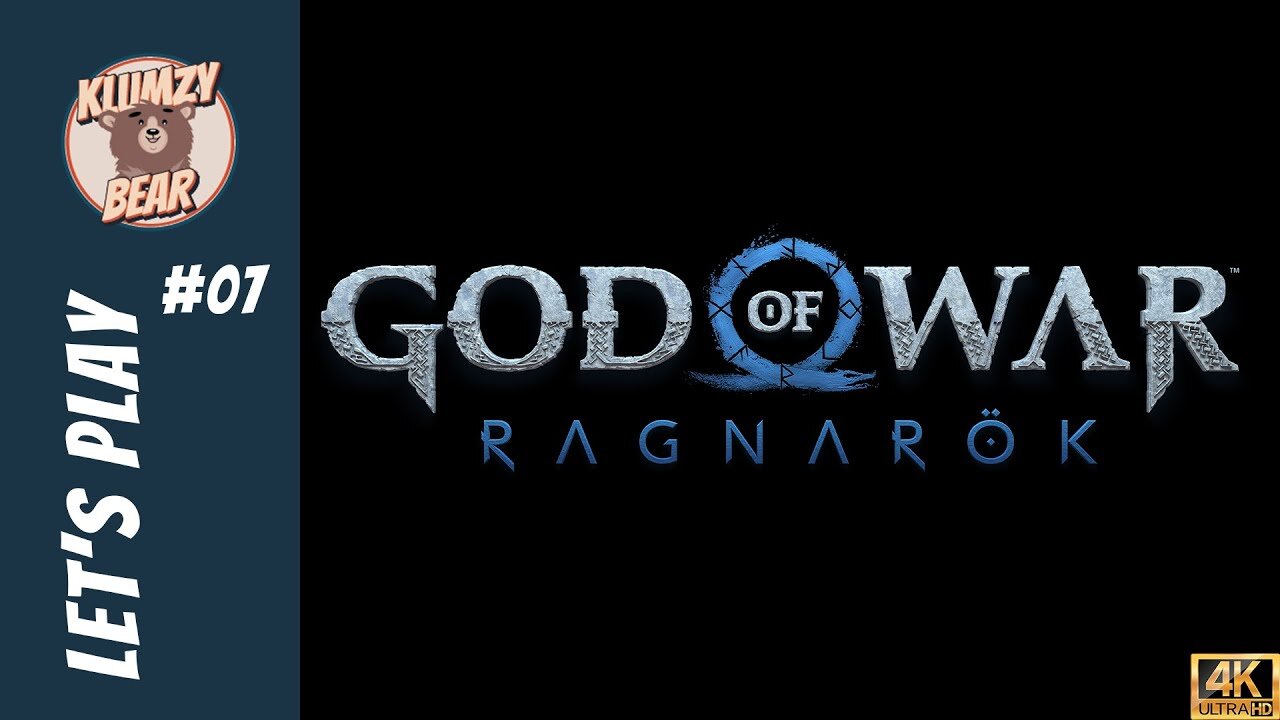 God of War Ragnarök Part 07 PS5(Full Playthrough) - A Tribute to God of War Series from 2005 to 2022