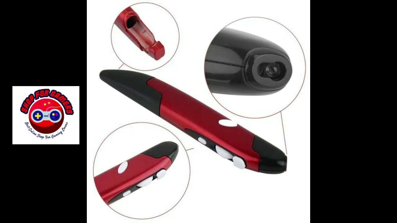 Bluetooth Pen Mouse Adjustable 500 / 1000DPI