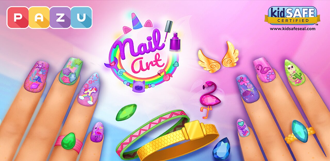 Girls Nail 💅Selon - Manicure, Nail Polish, Nail Art - Cool Arcylic Nails - Game for Girls