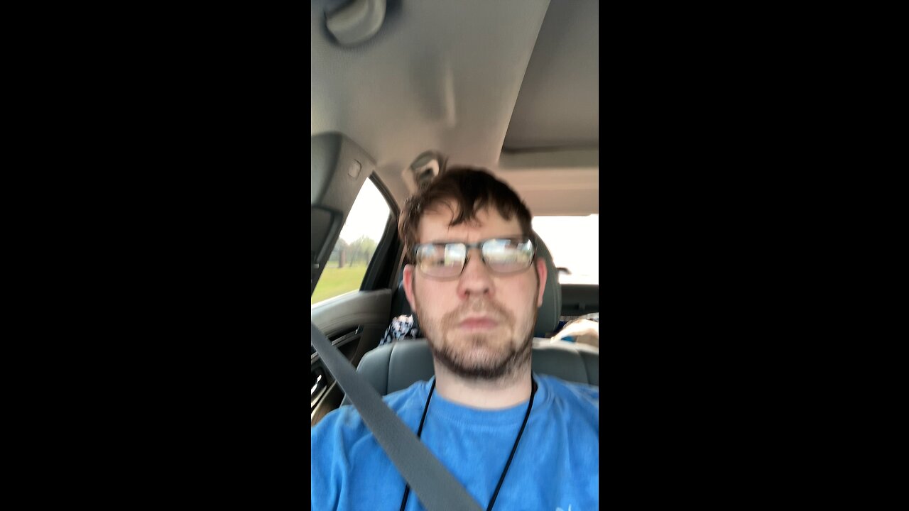 Relaxing drive after work