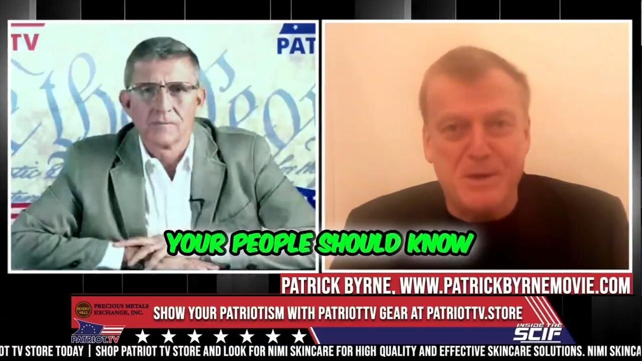 This Country Would Not Have Survived Had General Flynn Not Stepped Up in 2021 & 2022 ~ Patrick Byrne