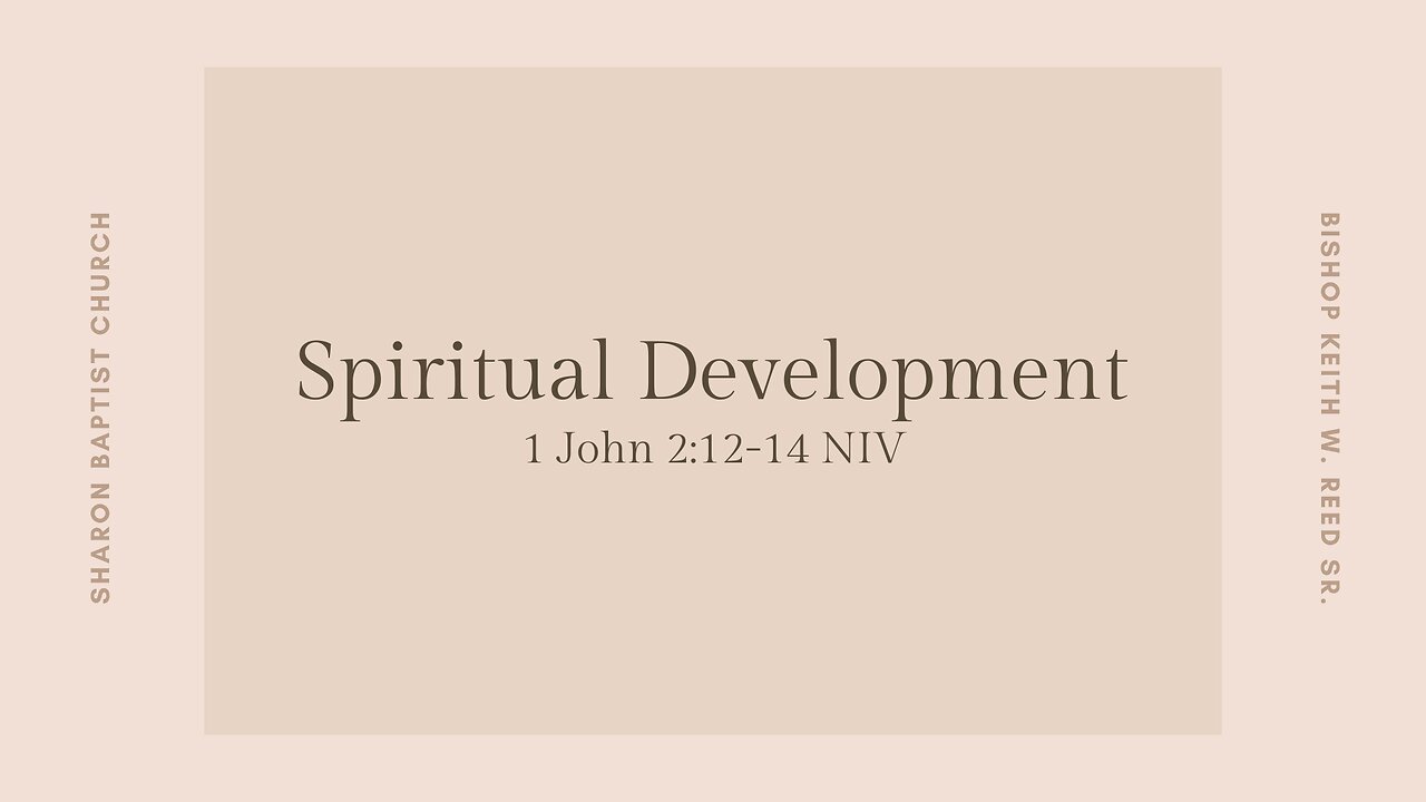 Understanding the Developmental Stages of Believers