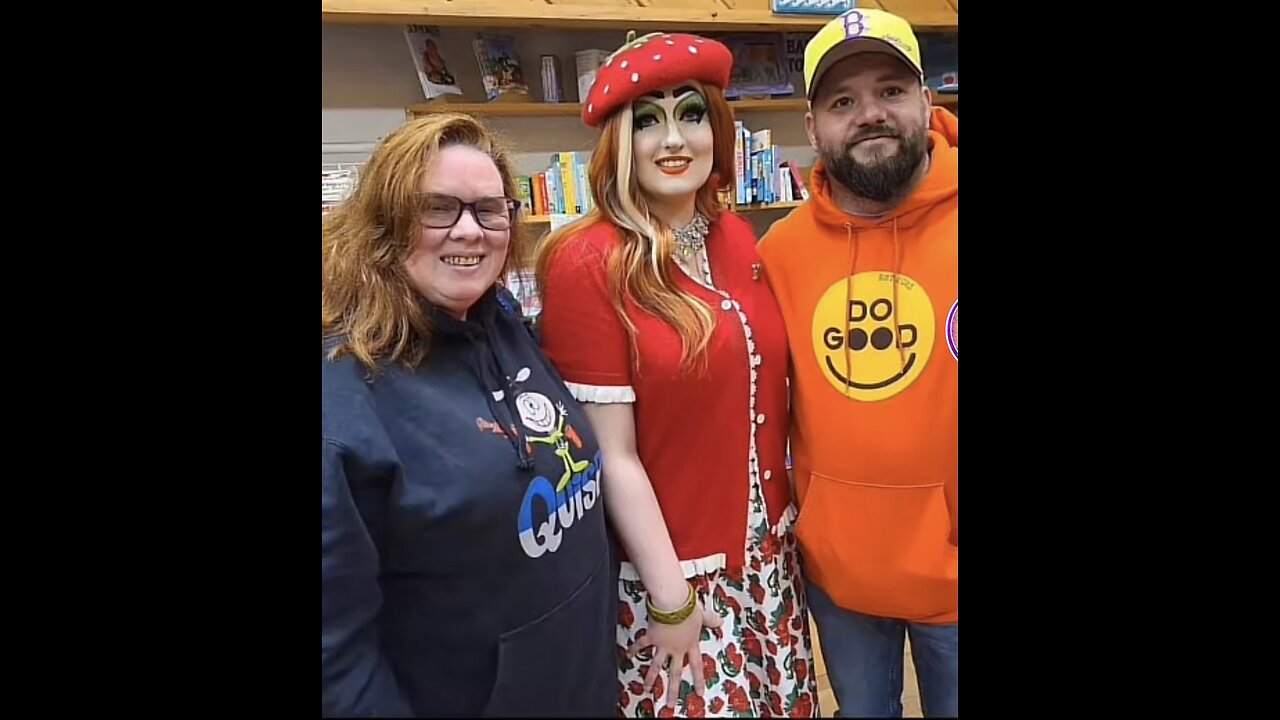 VIDEO FROM INSIDE DRAG SHOW STORY TIME IN WATERVILLE MAINE