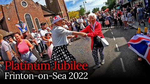 Platinum Jubilee Celebration Frinton-on-Sea 2022