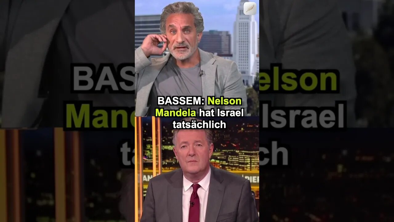 Mit diesem PLOTTWIST hat er nicht gerechnet | Piers Morgan vs. Bassem Youssef #GAZA