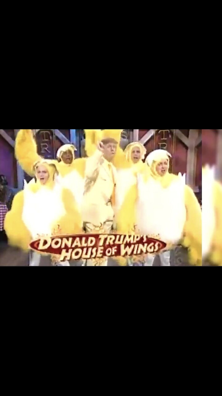 Donald Trump House of Right Wings! Vote Trump Vance NOW!
