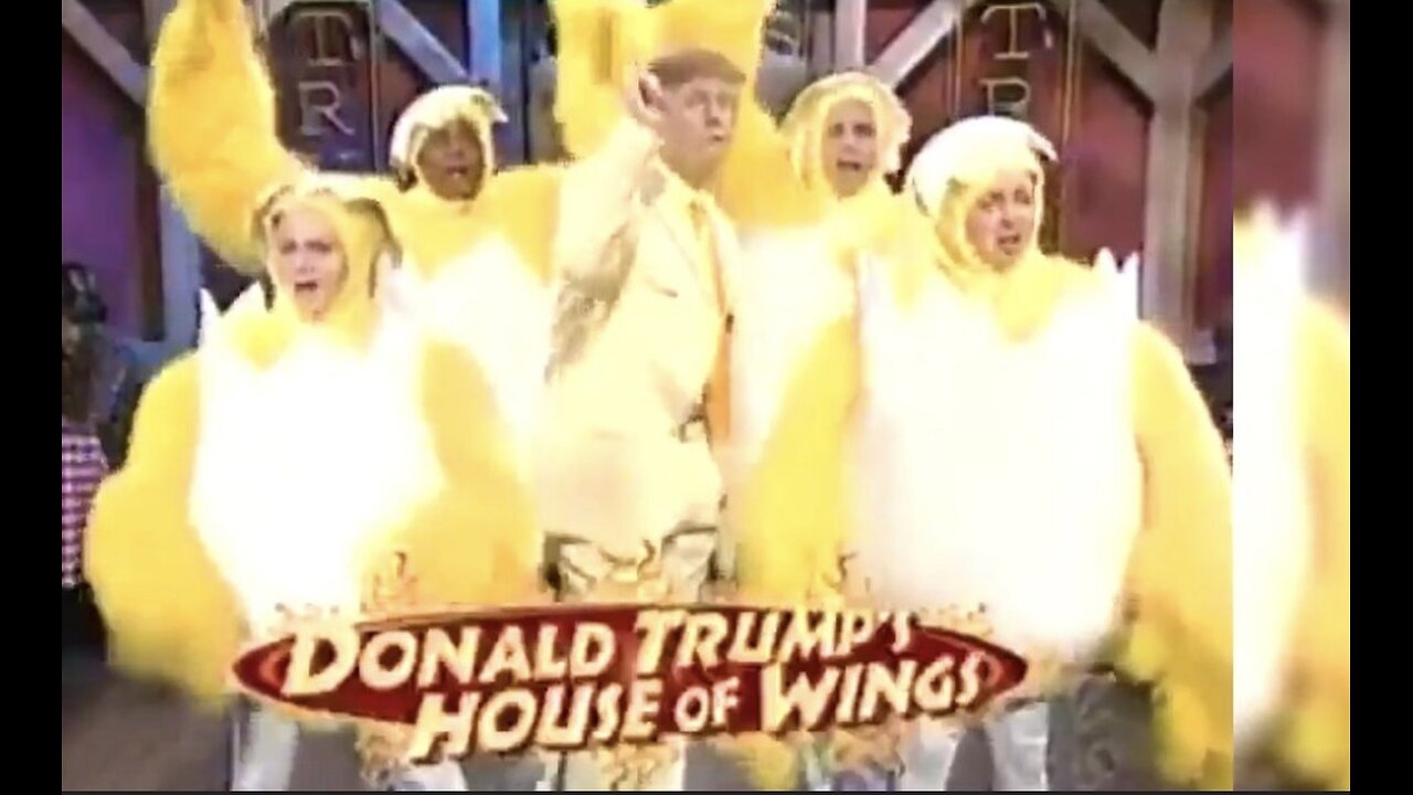 Donald Trump House of Right Wings! Vote Trump Vance NOW!