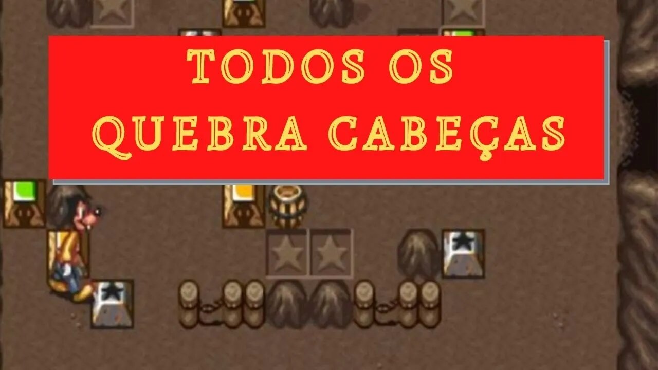 Todos os Quebra Cabeças Resolvidos | Goof Troop