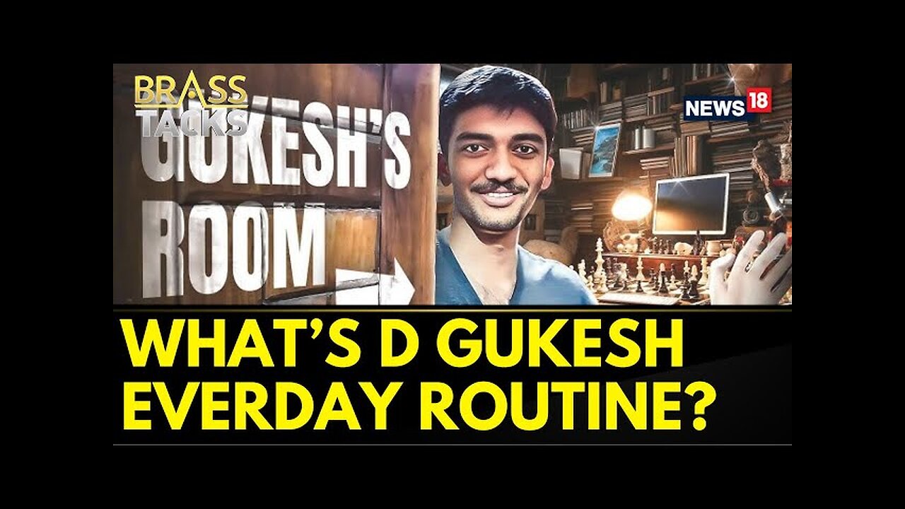 My Routine Involves Talking To My Mom, Praying To God. Just Simple Things: Gukesh D | News18