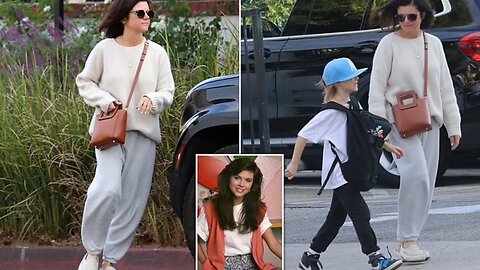 "Tiffani Thiessen's Elegant LA Outing"