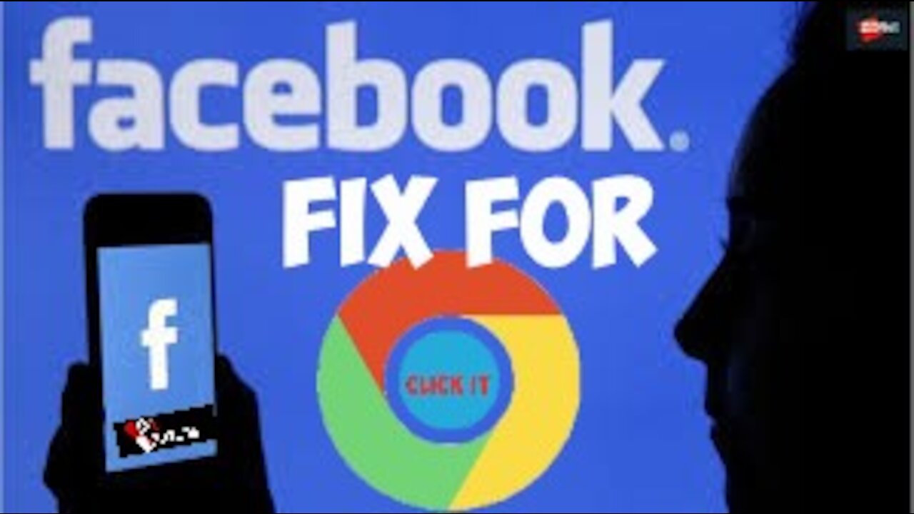 How to make FACEBOOK fast again on CHROME BROWSER | ClickiT