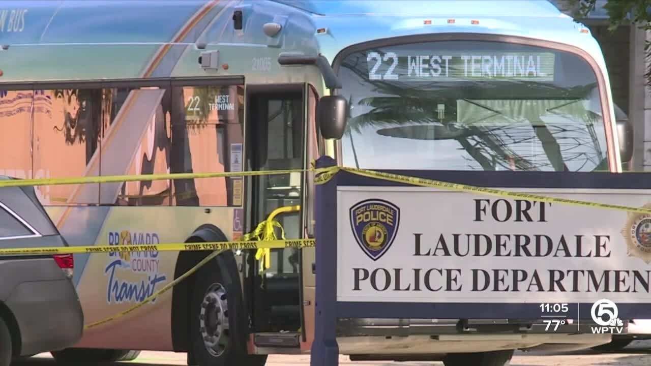 2 dead, 2 others hurt after shooting on Broward County Transit bus