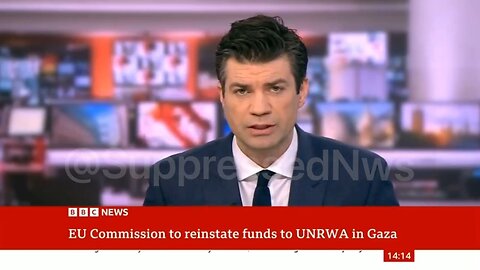 The EU Will Reinstate Funding for UNRWA