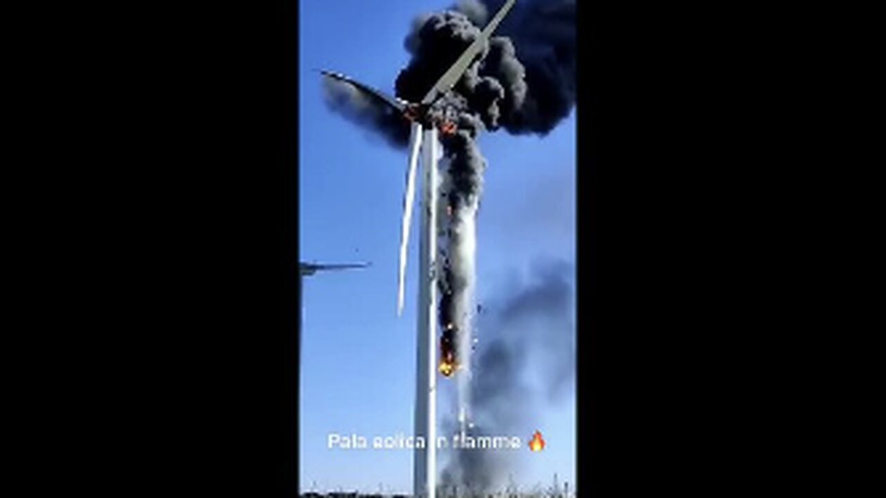 Wind Turbine Down